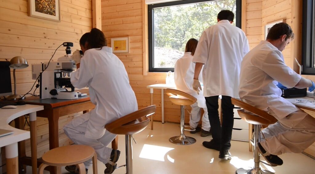 RECHERCHE pour la santé humaine 1 Laboratoire OFA analyse