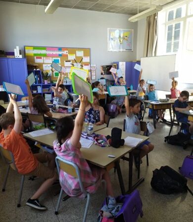 L’École des Abeilles, un projet unique créé en 2019 par l’OFA,